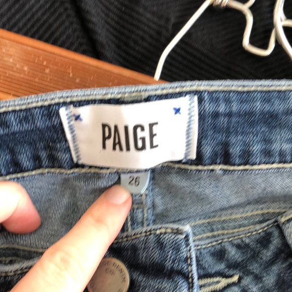 Paige dressed ankle length jeans - Picture 4 of 4